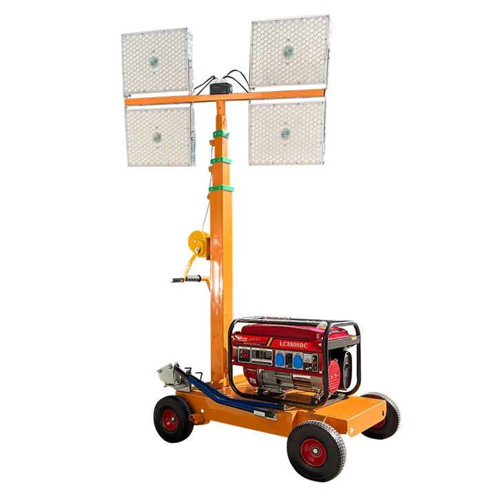 Light Trolly (For Sites)