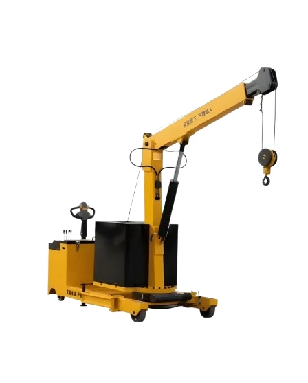 Roof Top Crane Lift
